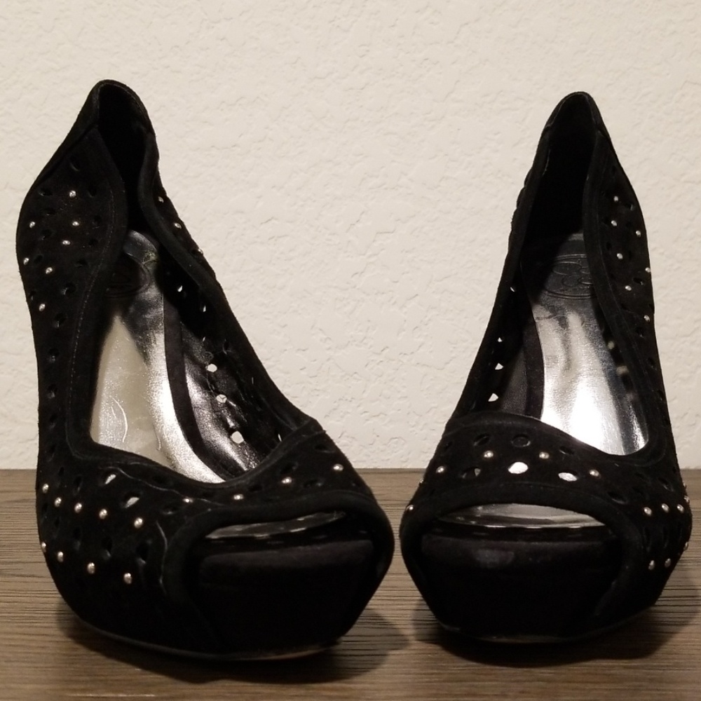 Black Jessica Simpson Heels